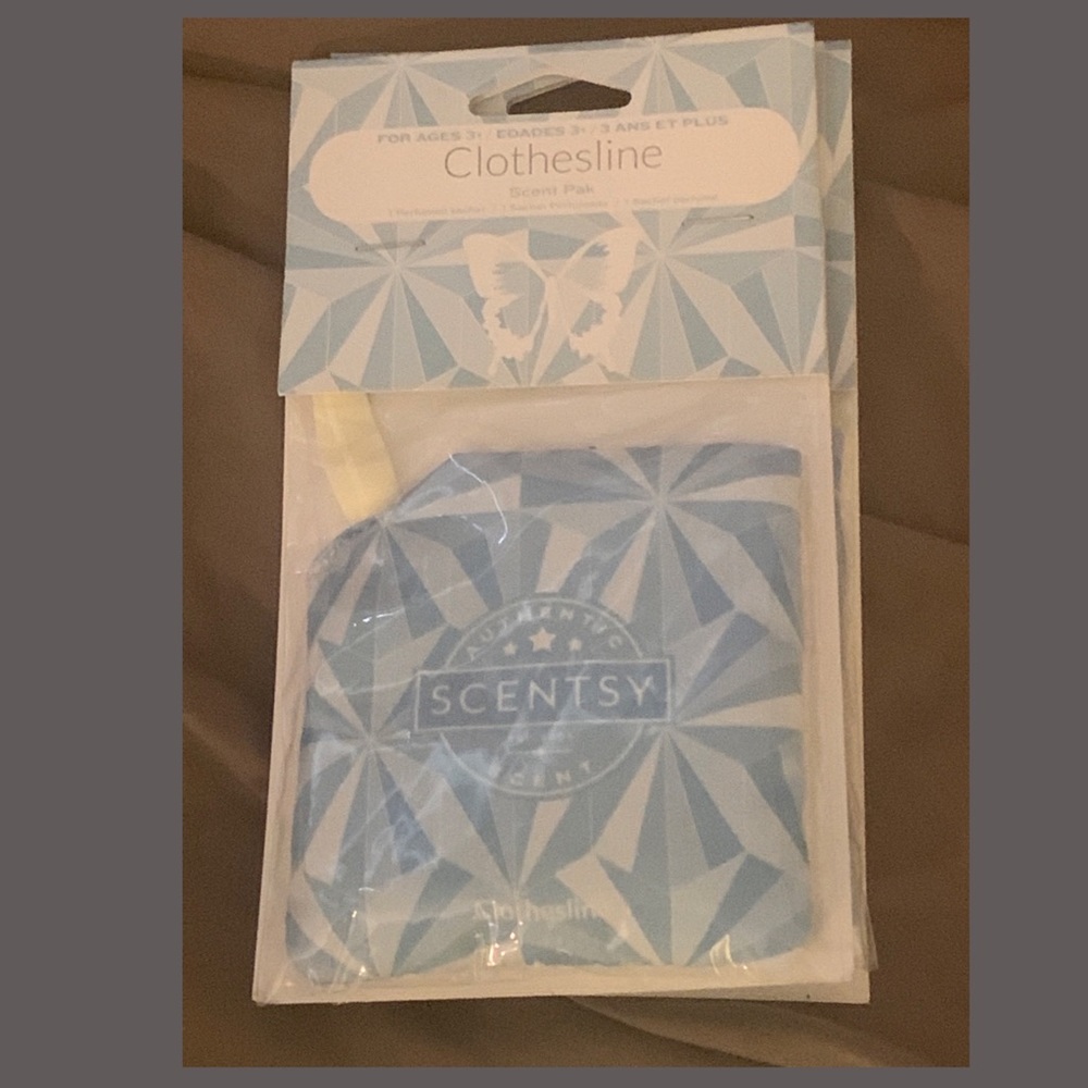 Scentsy Scent pack - Clothesline
